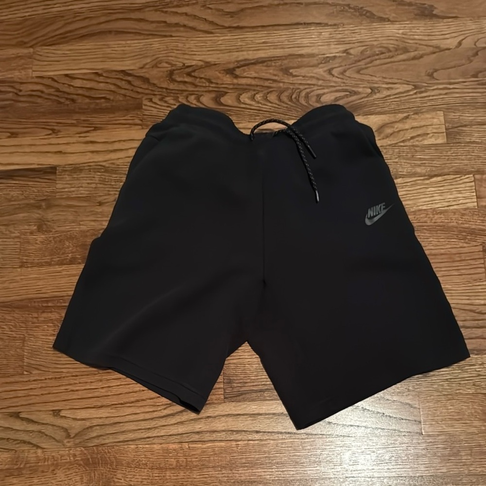 Nike Youth Black Nike Tech Shorts